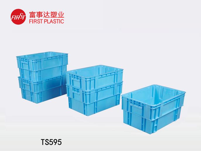 TS595翻转套叠91抖音轻量版下载苹果周转箱