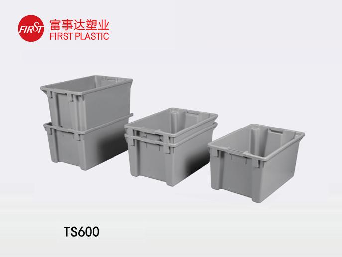 TS600翻转套叠91抖音轻量版下载苹果周转箱